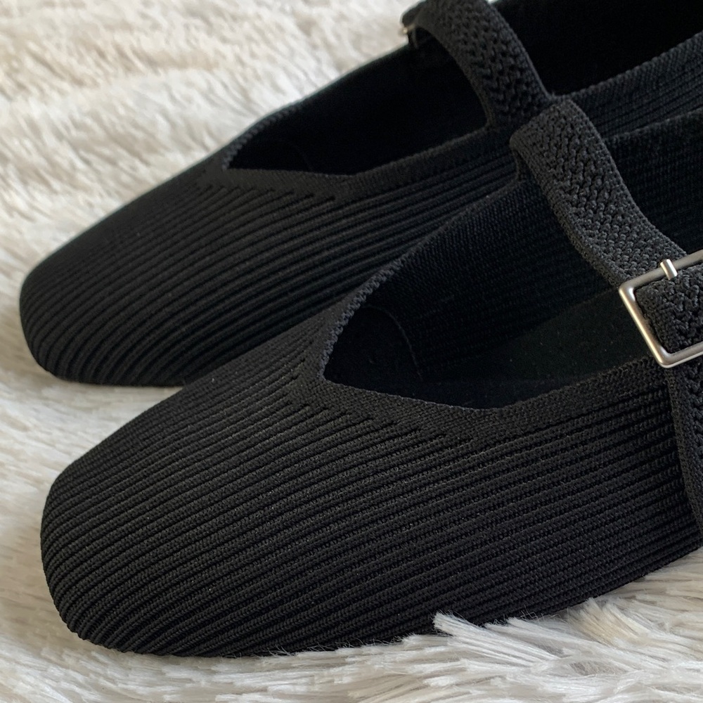 Vivaia Black Margo Mary Janes Shoes - Picture 16 of 16